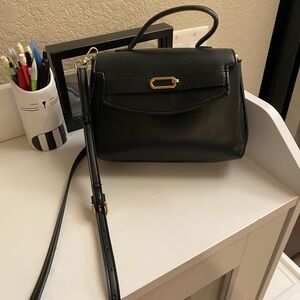 A New Day Black Handbag/Crossbody